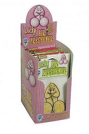 Dicky Air Freshener 24pc Display