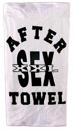 After Sex Towel