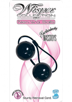 Wisper Collection Nen- Wa Balls - Black