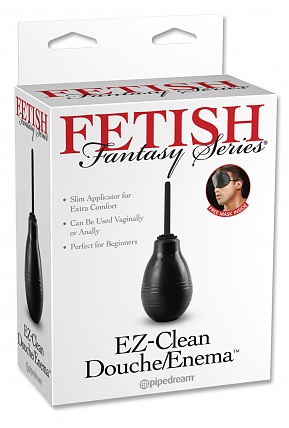 Fetish Fantasy Ez Clean Douche Enema