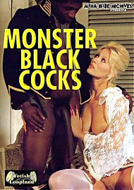 Monster Black Cocks